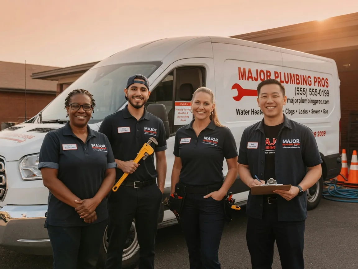 Drain Cleaning Services company in Tucker, AR